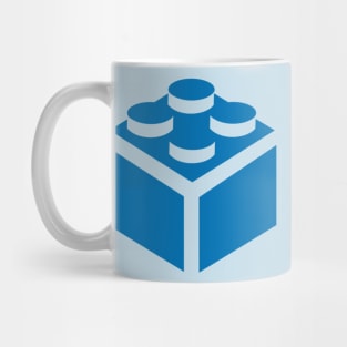 2 X 2 BRICK Mug